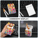 yanfind Cigarette Case By Side Craft Vibrant Still Wall Art Choice Building Sunny Sunlight Abstract Hard Plastic Crushproof Cigarette Case