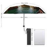 yanfind Umbrella Manual Relaxation Island Tranquility Social Idyllic Place Fog Issues Beauty River Awe Windproof waterproof anti-ultraviolet protection golf umbrella