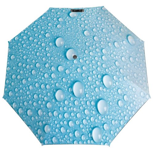 yanfind Umbrella Manual Emotion Love Living Beauty Raindrop Springtime Liquid Natural Shiny Austria Rainy Form Windproof waterproof anti-ultraviolet protection golf umbrella