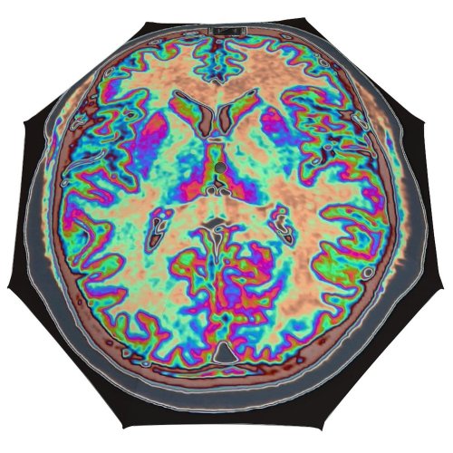 yanfind Umbrella Manual Tomography Section Neurosurgery Technology Surgery Shot MRI Brain Studio Scan Vibrant Medical Windproof waterproof anti-ultraviolet protection golf umbrella
