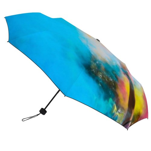yanfind Umbrella Manual Festival Happiness Leisure Togetherness Sky Powder Tradition Hinduism City Crowd Throwing Windproof waterproof anti-ultraviolet protection golf umbrella