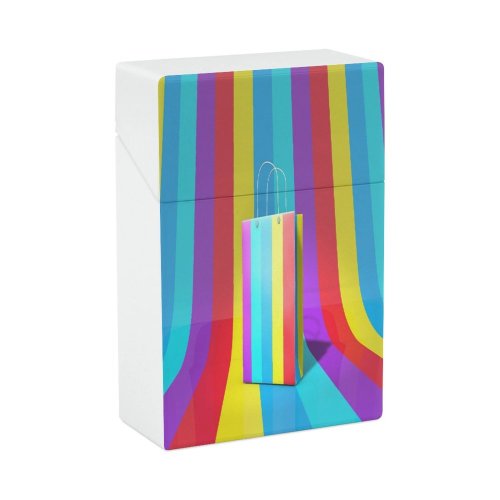 yanfind Cigarette Case Studio Artificial Heidelberg Shot Simplicity Vibrant Still Backdrop Scene Bag Consumerism Ideas Hard Plastic Crushproof Cigarette Case