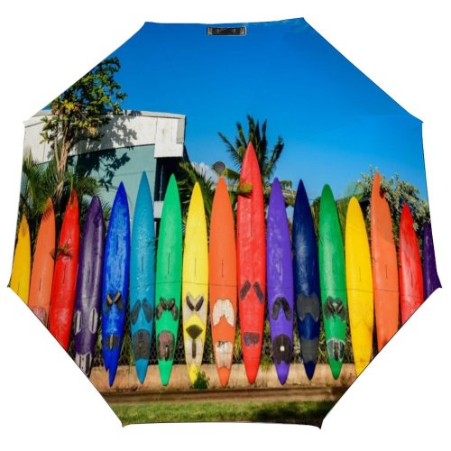yanfind Umbrella Manual Sky Surfboard Outdoor Healthy Maui Home Social Sport Togetherness Scene Beach Windproof waterproof anti-ultraviolet protection golf umbrella
