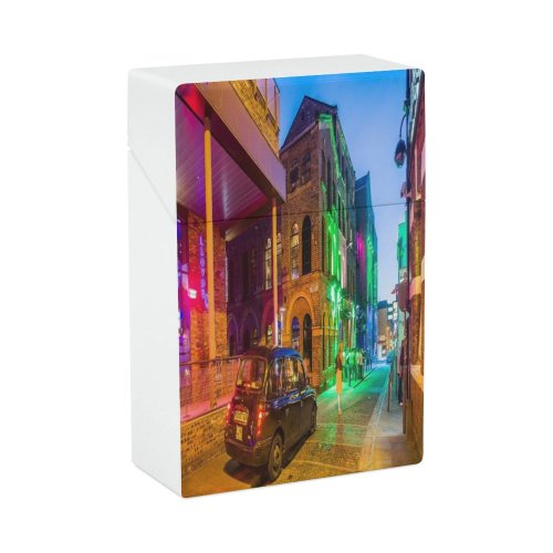 yanfind Cigarette Case Transportation Fleet Outdoors Illuminated Forward Way Architecture City Exterior Vibrant Cities Merseyside Hard Plastic Crushproof Cigarette Case