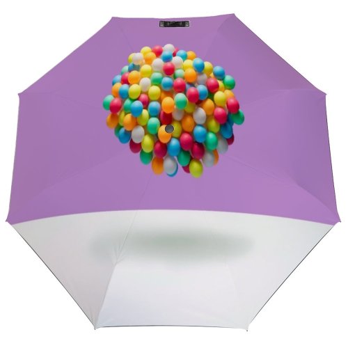 yanfind Umbrella Manual Togetherness Jersey Abundance Fragility Motion Mid Purple Balloon USA Shot Complexity Windproof waterproof anti-ultraviolet protection golf umbrella