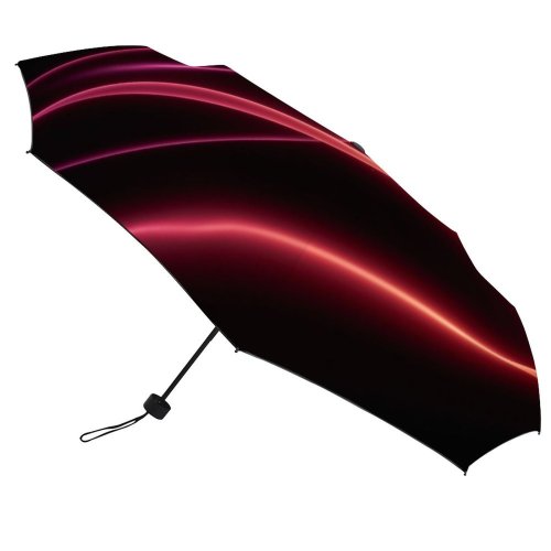 yanfind Umbrella Manual Glowing Twisted Social Transparent Futuristic Smooth Issues Neon Fragility Changing Silk Vitality Windproof waterproof anti-ultraviolet protection golf umbrella