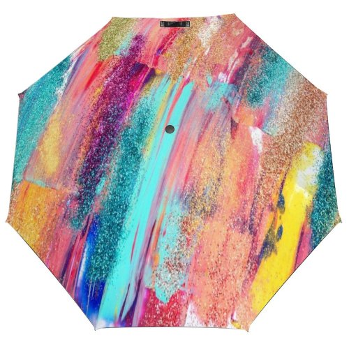 yanfind Umbrella Manual Lipstick Brushing Stage Beauty Gel Spa Swatch Fashion Shiny Watercolor Make Windproof waterproof anti-ultraviolet protection golf umbrella