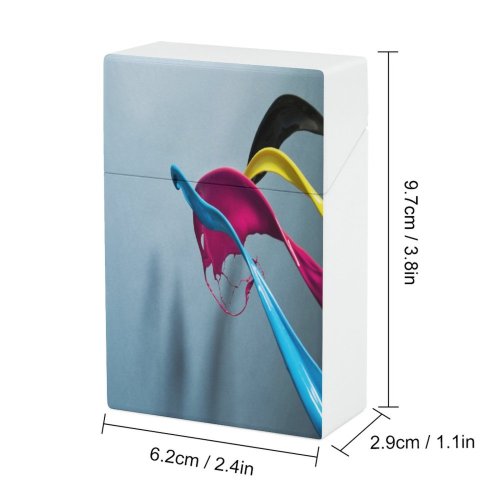 yanfind Cigarette Case Misfortune Strength Denmark Studio Creativity Region Copenhagen Shot Oresund Motion Spilling Hard Plastic Crushproof Cigarette Case