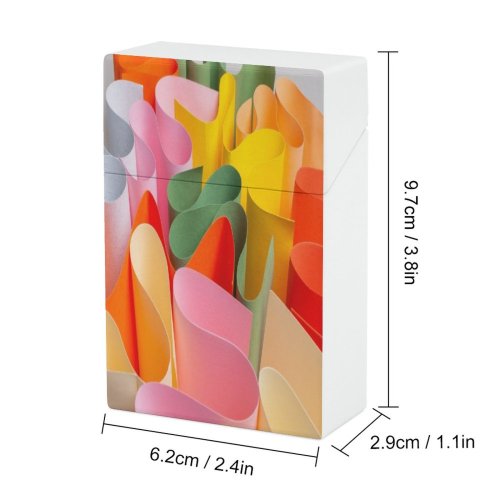 yanfind Cigarette Case Order Social Studio Data Chaos Imagination Spain Liquid Speed Shot Medium Built Hard Plastic Crushproof Cigarette Case