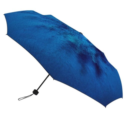 yanfind Umbrella Manual High Face Purple Make Eyeshadow Vibrant Art Powder Surreal Abstract USA Exploding Windproof waterproof anti-ultraviolet protection golf umbrella