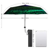 yanfind Umbrella Manual Beauty Feather Purity Focus Simplicity Scene Drop Dew Selective Tranquil Windproof waterproof anti-ultraviolet protection golf umbrella