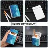 yanfind Cigarette Case Effects Transparent Concentration Generated Illusion Rhombus Photographic Seamless Decoration Digitally Entertainment Hard Plastic Crushproof Cigarette Case