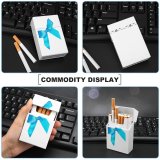 yanfind Cigarette Case Social Studio Number Beauty Tied Party Sewing Item Pearl Shiny Shot Hard Plastic Crushproof Cigarette Case