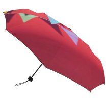 yanfind Umbrella Manual Sky Wind Social Hanging Flag Outdoors Festival Cute Medium Windproof waterproof anti-ultraviolet protection golf umbrella