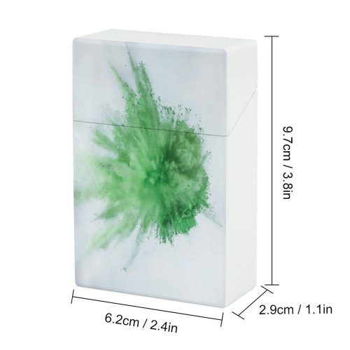 yanfind Cigarette Case Space Brightly Social Studio Issues England Splattered Changing High Vitality Chaos Agility Hard Plastic Crushproof Cigarette Case