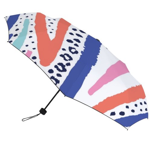 yanfind Umbrella Manual Zebra Jaguar Slovenia Cat Art Abstract Striped Seamless Stroke Decoration Safari Leopard Windproof waterproof anti-ultraviolet protection golf umbrella