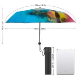 yanfind Umbrella Manual Festival Happiness Leisure Togetherness Sky Powder Tradition Hinduism City Crowd Throwing Windproof waterproof anti-ultraviolet protection golf umbrella
