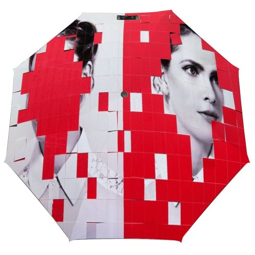 yanfind Umbrella Manual Togetherness Beautiful England UK London Away Montage Individuality Headshot Mid Covering Shot Windproof waterproof anti-ultraviolet protection golf umbrella