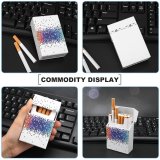 yanfind Cigarette Case Grid Data Beauty Electronics Checked Generated Flowing Fashion Coding Hard Plastic Crushproof Cigarette Case