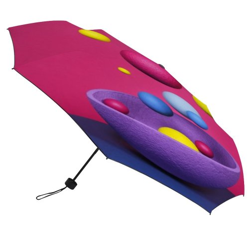 yanfind Umbrella Manual Determination Futuristic Data Vitality Relationship Merging Conceptual Dimensional Imagination Stability Complexity Innovation Windproof waterproof anti-ultraviolet protection golf umbrella