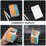 yanfind Cigarette Case Space Saturated Parking Social Issues Bicycle High Energy Generated Creativity Conservation Transportation Hard Plastic Crushproof Cigarette Case