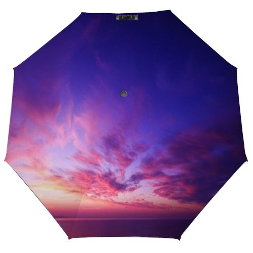 yanfind Umbrella Manual Sky Idyllic Horizon Scene Dramatic Over Scenics Sunset Outdoors Dusk Tranquil Tranquility Windproof waterproof anti-ultraviolet protection golf umbrella