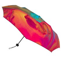 yanfind Umbrella Manual Space Artist's Palette Cologne Pollution Social Leaking Studio Carnival Issues Turquoise Zigzag Windproof waterproof anti-ultraviolet protection golf umbrella
