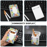 yanfind Cigarette Case Raised Charity Fun Emotion Love Outstretched Box Teamwork Participant Work Community Volunteer Hard Plastic Crushproof Cigarette Case