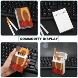 yanfind Cigarette Case Bizarre Virus Conference Issues Engagement Micro Microbiology Biology Entertainment Pathogen Event Abstract Hard Plastic Crushproof Cigarette Case