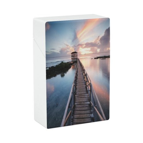 yanfind Cigarette Case Island Visayan Moody Idyllic Place Islands Philippines Surfing Beauty Awe Hard Plastic Crushproof Cigarette Case