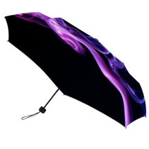 yanfind Umbrella Manual Sky Cigarette Liquid Issues Solution Smoking Art Electronic Abstract Safety Cheerful Motion Windproof waterproof anti-ultraviolet protection golf umbrella