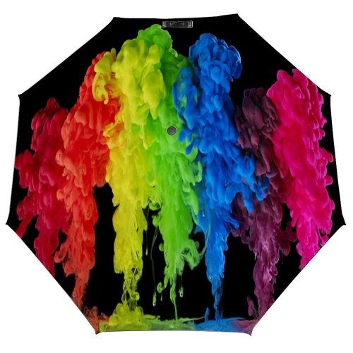 yanfind Umbrella Manual UK Structure Shot Physical Studio Vibrant Creativity 002 Windproof waterproof anti-ultraviolet protection golf umbrella