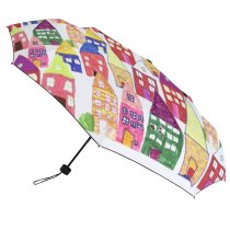 yanfind Umbrella Manual Joy Explosion Happiness Density Perfection Residential Cheerful Child's Innocence Exterior District Imagination Windproof waterproof anti-ultraviolet protection golf umbrella