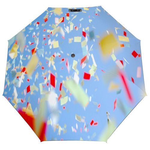 yanfind Umbrella Manual Social Party Sky Mid Clear Event Outdoors Flying Windproof waterproof anti-ultraviolet protection golf umbrella