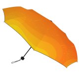 yanfind Umbrella Manual Sky Liquid Shower Digitally Futuristic Outer Sunset Sunrise Abstract Vitality Space Motion Windproof waterproof anti-ultraviolet protection golf umbrella