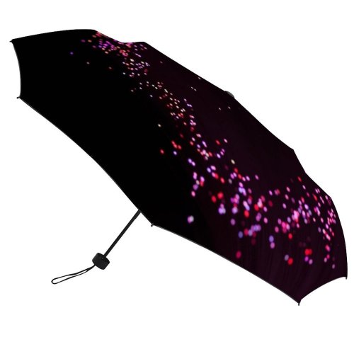 yanfind Umbrella Manual Glowing Fiber Studio Optic Lighting Shot Focus Still Decoration Abstract Technology Connection Windproof waterproof anti-ultraviolet protection golf umbrella