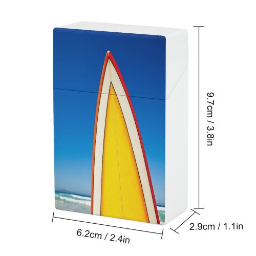 yanfind Cigarette Case Beach Outdoors Surfboard Peninsula Sea Surfing Australia Port Absence Sky Eyre Clear Hard Plastic Crushproof Cigarette Case