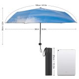 yanfind Umbrella Manual Space Dreaming Beauty Kite Innocence Memories Imagination Sky Childhood Mid Windproof waterproof anti-ultraviolet protection golf umbrella