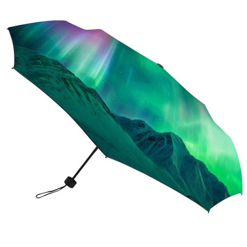 yanfind Umbrella Manual Lane Storm Celebrities Idyllic Dramatic Beauty Awe Dalton Geomagnetic Scenics Highway Windproof waterproof anti-ultraviolet protection golf umbrella