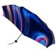 yanfind Umbrella Manual Natural Liquid Science Futuristic Wireless Art Moving Abstract Light Motion Gradient Lighting 002 Windproof waterproof anti-ultraviolet protection golf umbrella