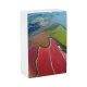 yanfind Cigarette Case Physical Outdoors Pond Landscape Sea Aerial USA Geography California Tranquility Scenics High Hard Plastic Crushproof Cigarette Case