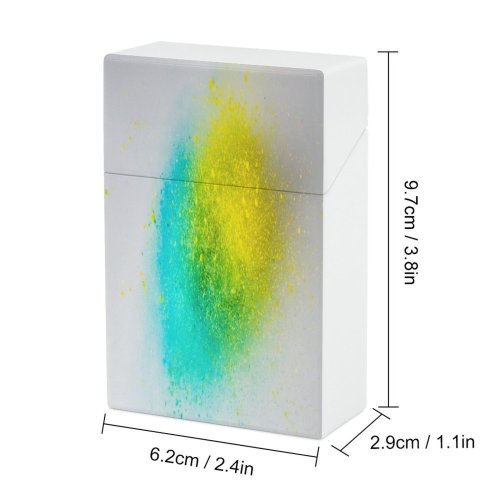 yanfind Cigarette Case Slow Bending Dancing Blowing Dancer Jumping Beauty Super Fashion Design Wind Culinary Hard Plastic Crushproof Cigarette Case