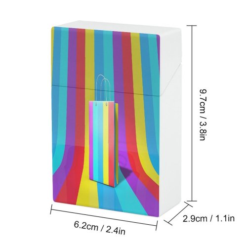 yanfind Cigarette Case Studio Artificial Heidelberg Shot Simplicity Vibrant Still Backdrop Scene Bag Consumerism Ideas Hard Plastic Crushproof Cigarette Case
