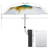 yanfind Umbrella Manual Space Brightly Social Studio Issues Mixing England Splattered Changing High Vitality Merging 001 Windproof waterproof anti-ultraviolet protection golf umbrella