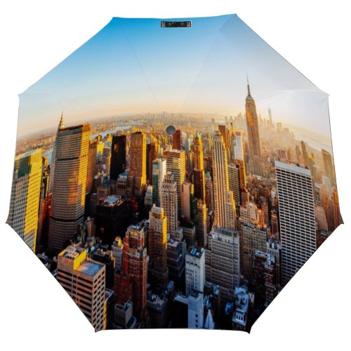 yanfind Umbrella Manual Space Growth Place Idyllic Awe High State Exterior Aerial Windproof waterproof anti-ultraviolet protection golf umbrella