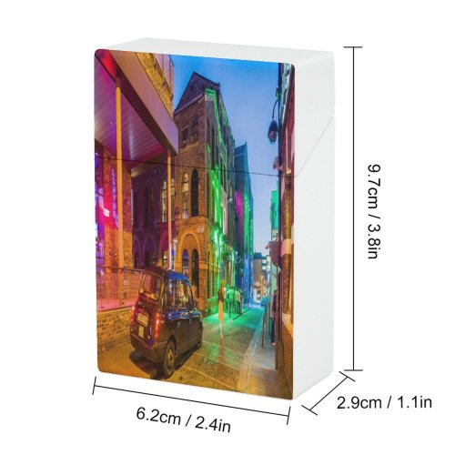 yanfind Cigarette Case Transportation Fleet Outdoors Illuminated Forward Way Architecture City Exterior Vibrant Cities Merseyside Hard Plastic Crushproof Cigarette Case