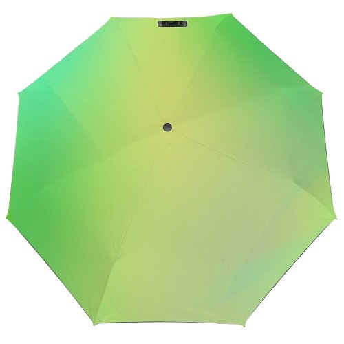 yanfind Umbrella Manual Simplicity Softness Digitally Transparent Empty Art Layered Abstract Space Gradient Smooth Blank Windproof waterproof anti-ultraviolet protection golf umbrella