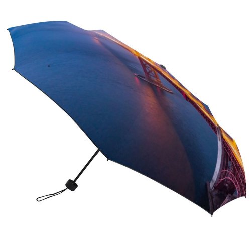 yanfind Umbrella Manual Metal Headland Dramatic Place Fog Beauty Awe Bay Pacific Golden Windproof waterproof anti-ultraviolet protection golf umbrella