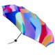 yanfind Umbrella Manual Studio Interlocked Dark Jersey Flowing Shot Togetherness Hot Craft Vibrant Wave Light Windproof waterproof anti-ultraviolet protection golf umbrella
