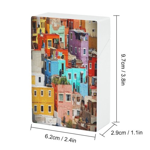 yanfind Cigarette Case Stone Exterior History Guanajuato Community Wall Building Destinations City Architecture Outdoors Travel Hard Plastic Crushproof Cigarette Case